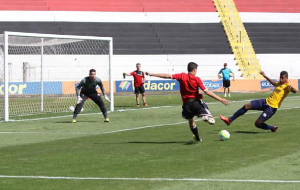 Jogo-treino entre Botafogo-SP e Guariba