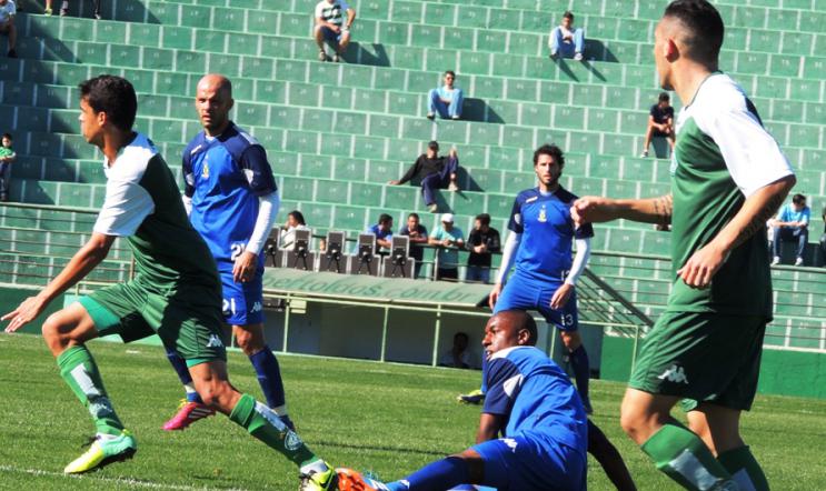 Jogo-treino entre Guarani e Santo André, no Brinco de Ouro