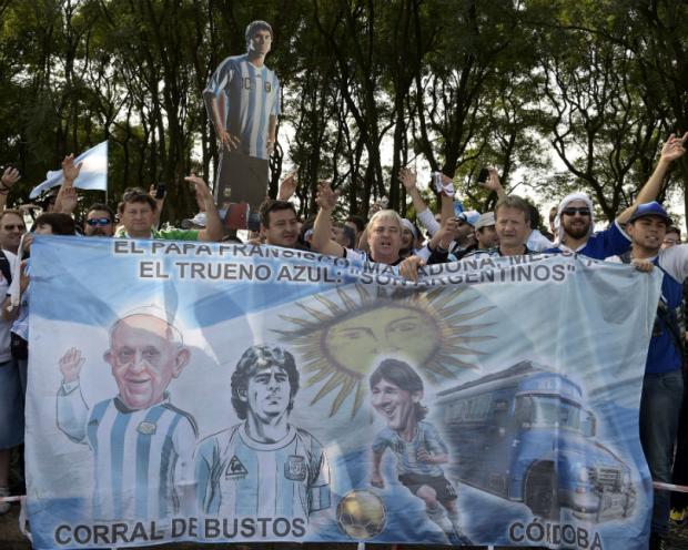 Copa 2014: Argentina é recebida com festa e Messi se diz mais forte