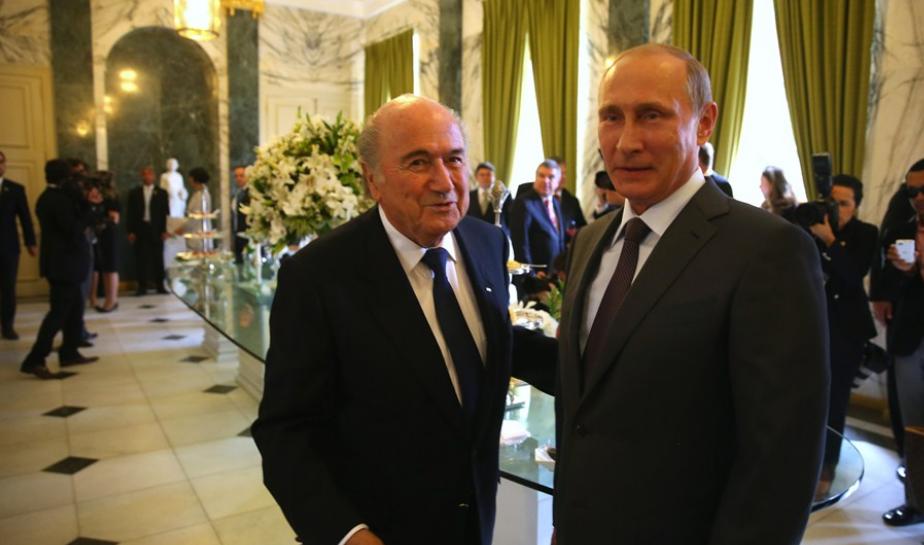 Putin elogia Copa e promete cooperação para Olimpíada