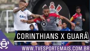 Série C: Fora de casa, Guaratinguetá empata com o Corinthians