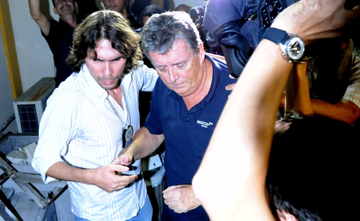 CEO de empresa ligada à Fifa, Whelan se entrega no Rio