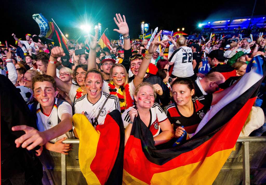 Berlim prepara grande festa para os campeões da Copa