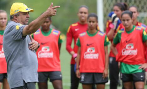 Vadão, técnico da seleção brasileira sub-20