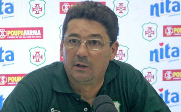 Lelo, técnico da Portuguesa Santista