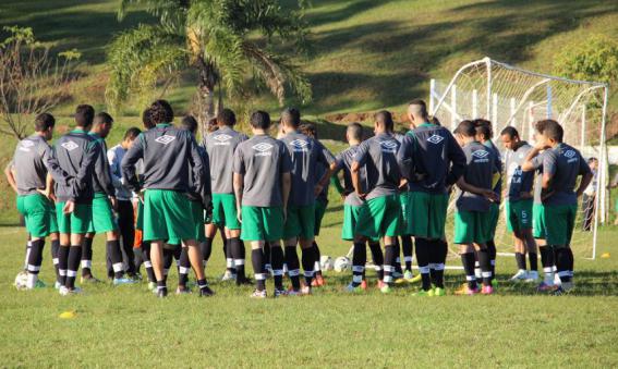 Treino da Chapecoense
