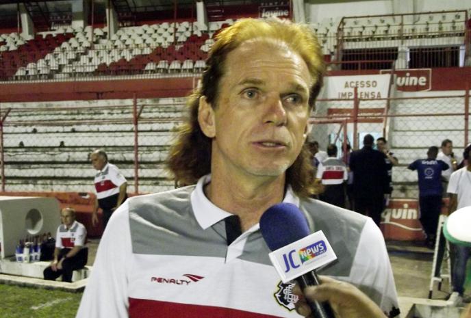 Sérgio Guedes espera por uma vitória