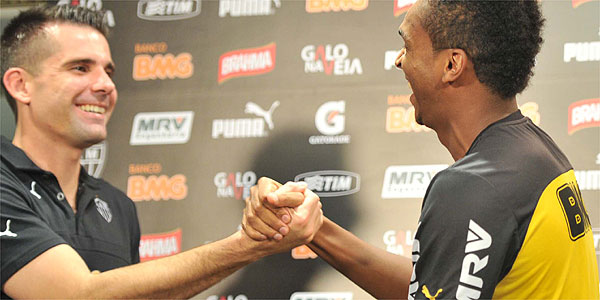 Recopa: Levir comanda treino do Atlético-MG com Victor e sem Jô