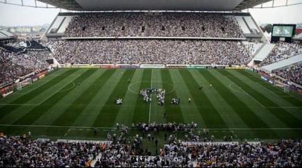 Arena Corinthians não terá mais a arquibancada móvel