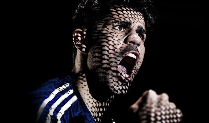 Diego Costa assina por 5 anos e celebra ida ao Chelsea