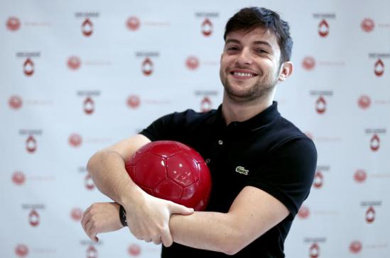 Rodrigo Guaxupé ganhou com uma campanha na Fundação Pró-Sangue