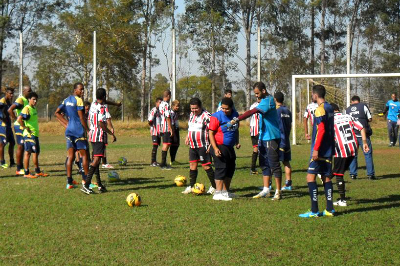 Série D: Penapolense recebe uma visita muito especial