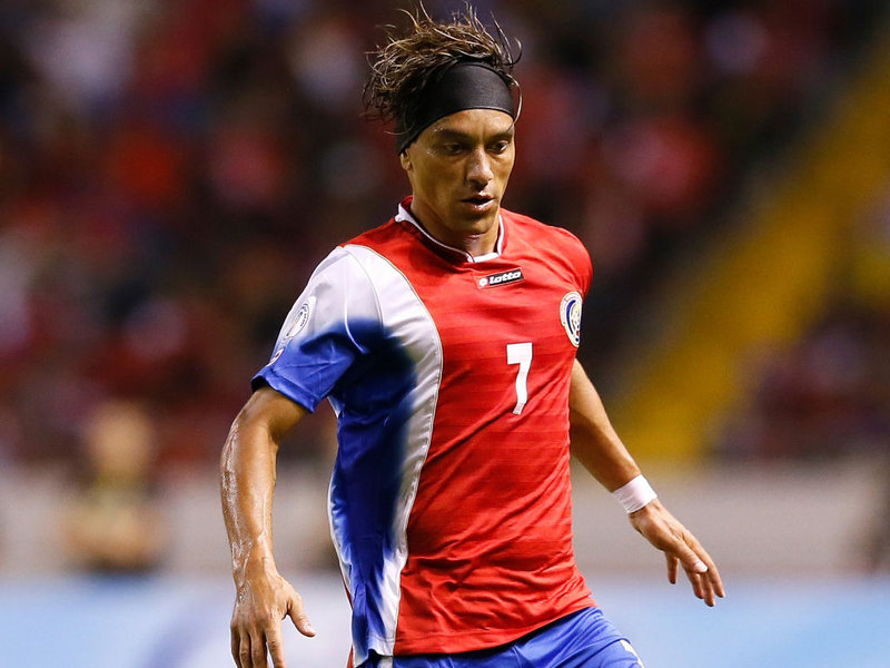 Flamengo estuda a contratação de Bolaños, meia da Costa Rica