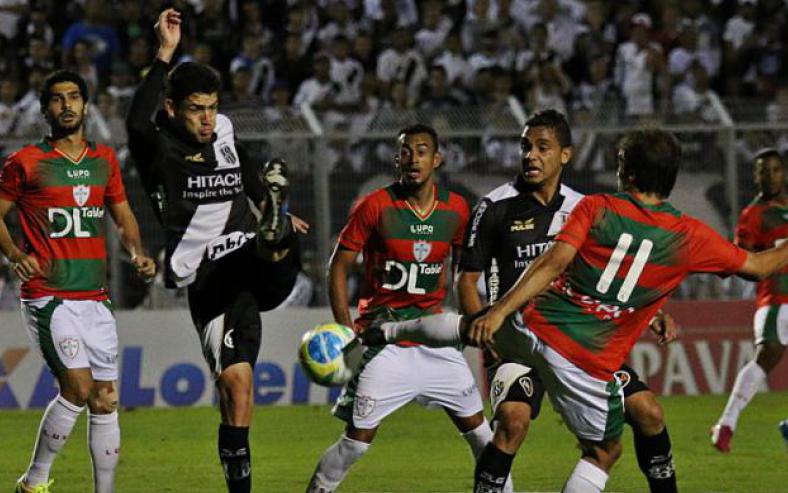 Ponte Preta e Portuguesa fizeram um jogo amarrado e chato, no Majestoso, em Campinas - Rodrigo Villalva - AFI