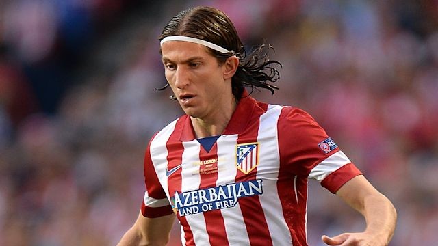 Inglês: Atlético de Madrid confirma a venda de Filipe Luís para o Chelsea