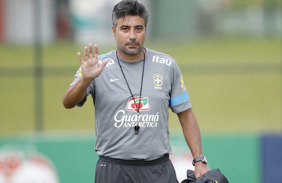 Alexandre Gallo, treinador da CBF