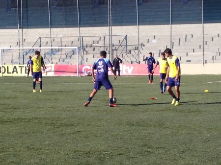 Zequinha se prepara para jogo-treino contra o Sindicato dos Jogadores