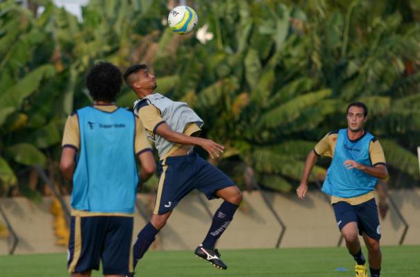 Treino do São Bento no CIC