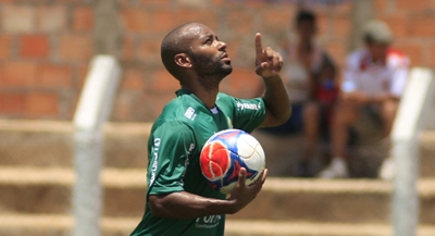 Série D: Luziânia contrata Éder e está pronto para a estreia