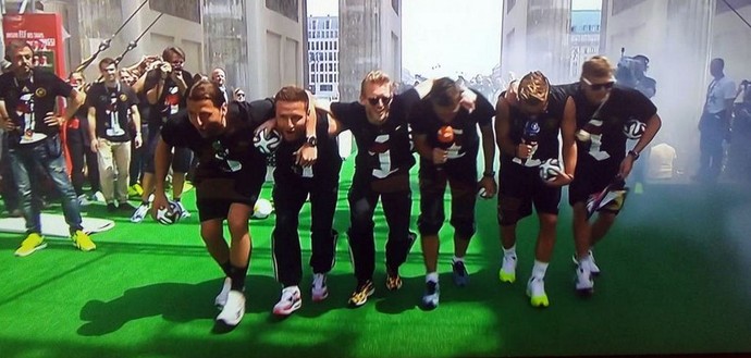 Federação Alemã pede perdão por provocação à Argentina após tetra