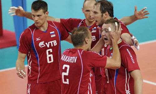 Vôlei: Rússia vence Irã antes de pegar o Brasil na Liga Mundial