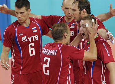 Seleção russa de vôlei