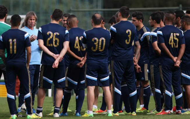 Ricardo Gareca relaciona Deola e Weldinho no Palmeiras