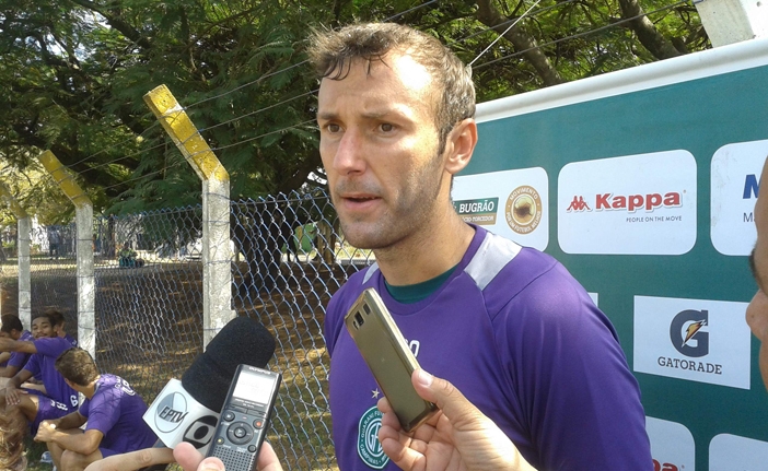 Tiago Bernardi, do Guarani, enaltece torcida e a força do grupo para buscar o acesso