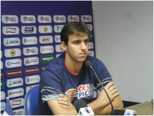 Série C: Eduardo Luiz não deve enfrentar o Treze