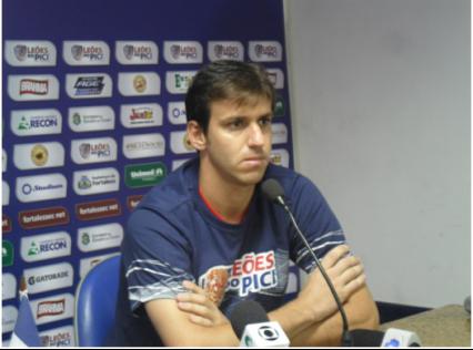 Eduardo Luiz não deve enfrentar o Treze