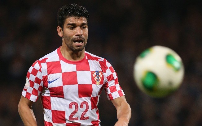 Flamengo acerta com o croata Eduardo da Silva