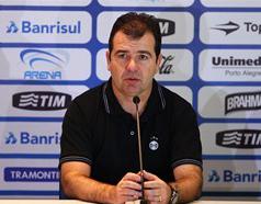 Enderson Moreira considerou o resultado injusto, mas elogiou esquema do Goiás