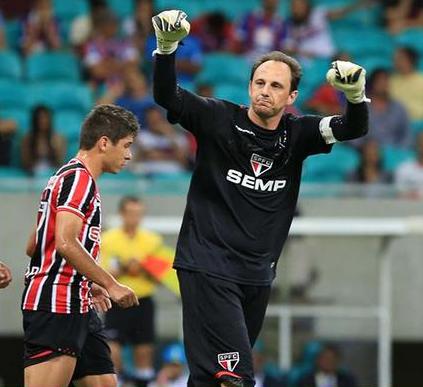 Rogério Ceni criticou CBF e a presidente Dilma