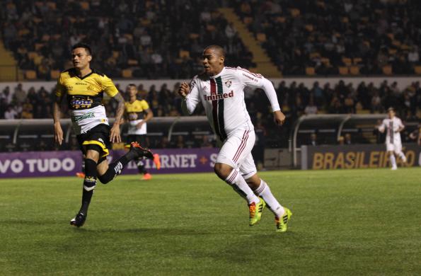 Cristóvão Borges culpa desatenção por derrota do Fluminense 3 0002050013139 img
