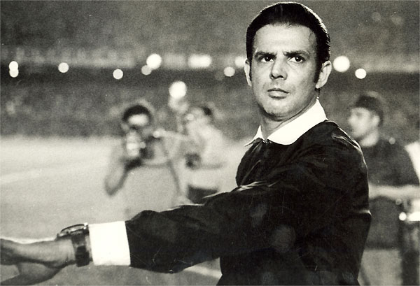 Árbitro mais polêmico da história do Brasil, Armando Marques falece no Rio de Janeiro