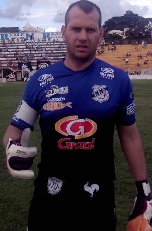 Goleiro do Galo, Marcelo Bonan enfrenta o ex-time nesta sábado