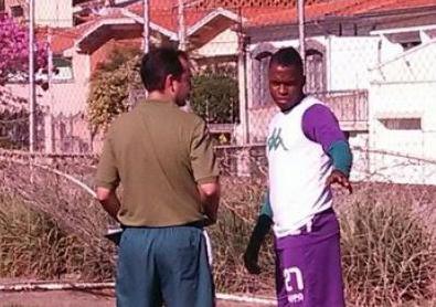 Colombiano Castro está inscrito no BID da CBF