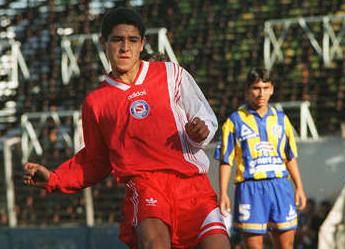 Juan Román Riquelme começou no time argentino