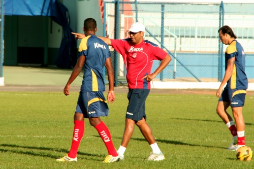 Série D: Narciso dos Santos se diz tranquilo com a estreia