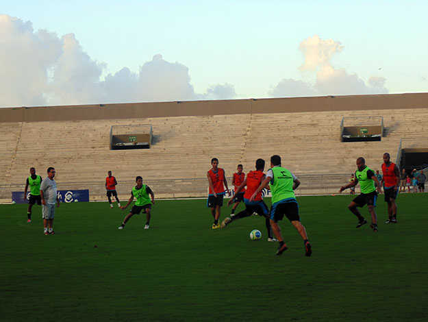 Série C: Botafogo-PB encerra preparação visando o Brasileiro Série C