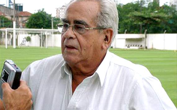 Zito é internado com AVC