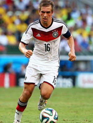 Capitão alemão na Copa, Lahm se despede da seleção