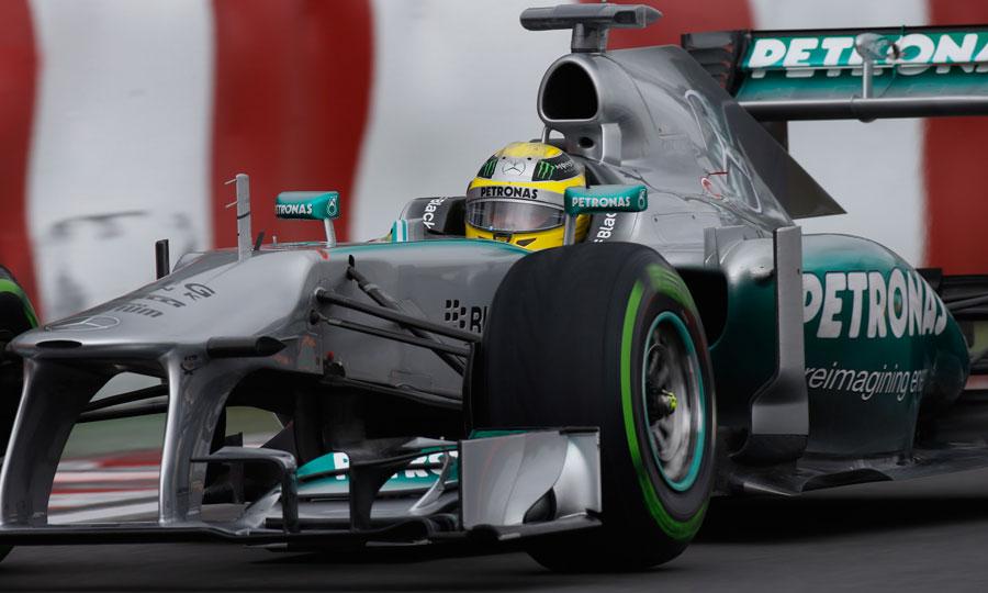 Fórmula 1: Rosberg lidera dobradinha no 1º treino na Alemanha