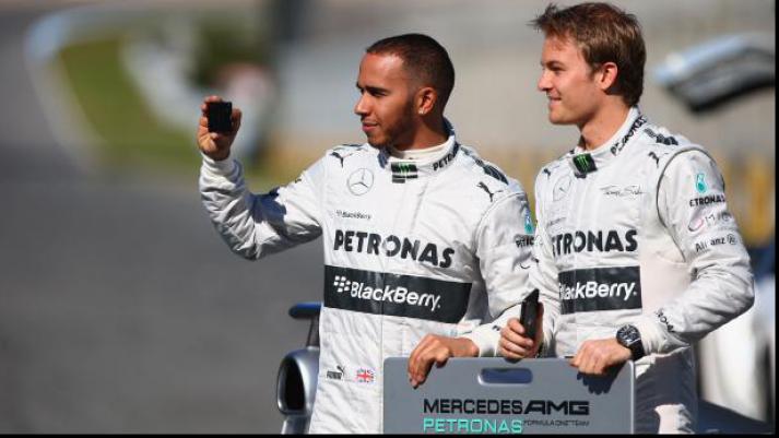 Hamilton superou Rosberg no segundo treino livre para o GP da Alemanha