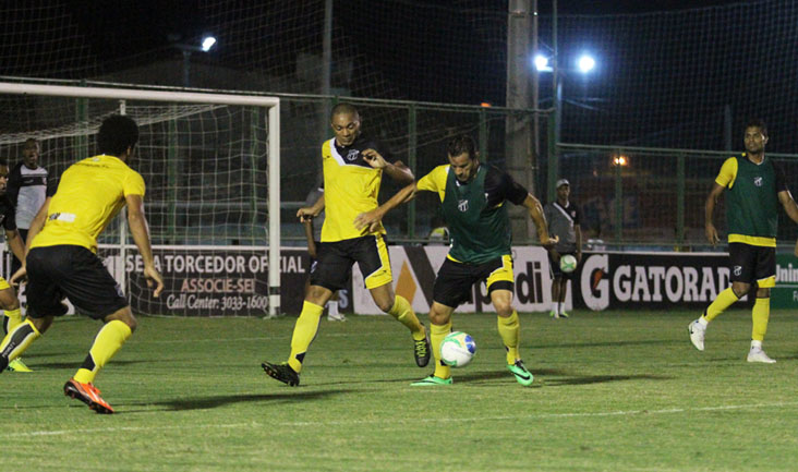 Série B: Ceará tem três retornos para o clássico contra o Icasa