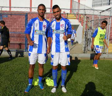 Sócrates (a direita) é o artilheiro da Segundona