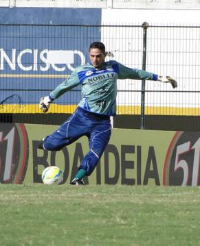 Marcelo Henrique jogou o último Paulistão pelo Comercial