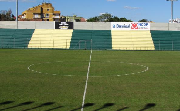Estádio Antônio Vieira Ramos, em Gravataí, Rio Grande do Sul