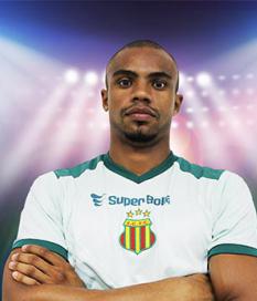 Edimar mostra respeito com a camisa do Sampaio