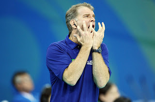 Vôlei: Bernardinho diz que poupou dois pensando em semifinal